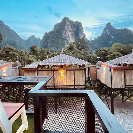 Hotel Bridge Hill Cafe Glamping Khao Sok National Park Zewnętrze zdjęcie