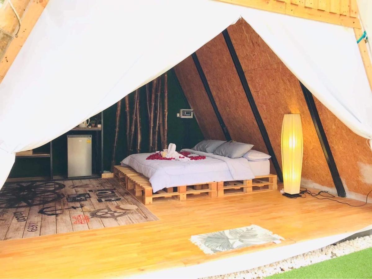 Hotel Bridge Hill Cafe Glamping Khao Sok National Park Zewnętrze zdjęcie
