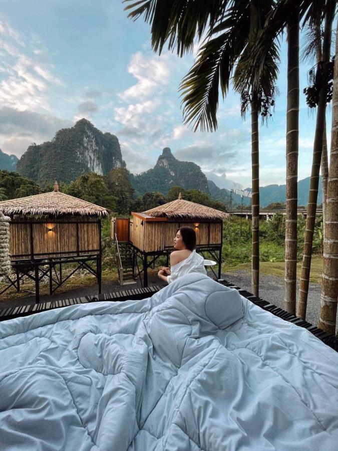 Hotel Bridge Hill Cafe Glamping Khao Sok National Park Zewnętrze zdjęcie