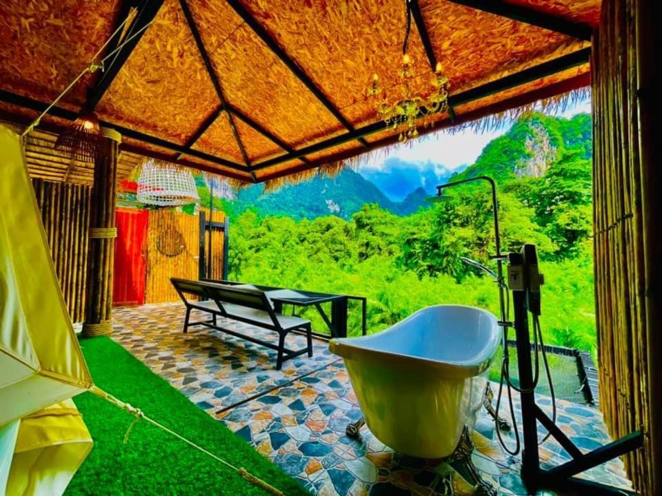 Hotel Bridge Hill Cafe Glamping Khao Sok National Park Zewnętrze zdjęcie