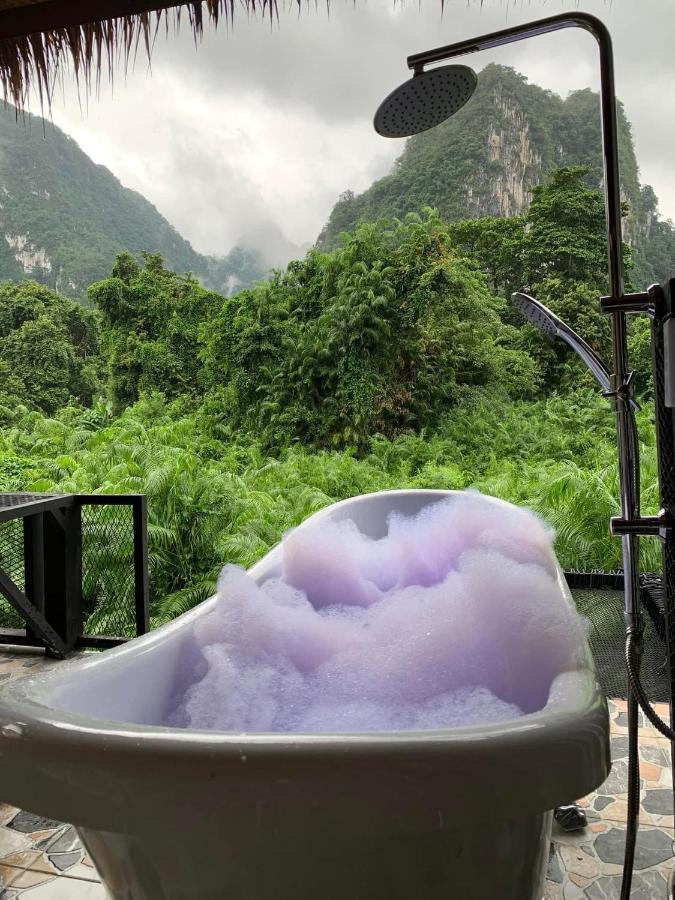 Hotel Bridge Hill Cafe Glamping Khao Sok National Park Zewnętrze zdjęcie