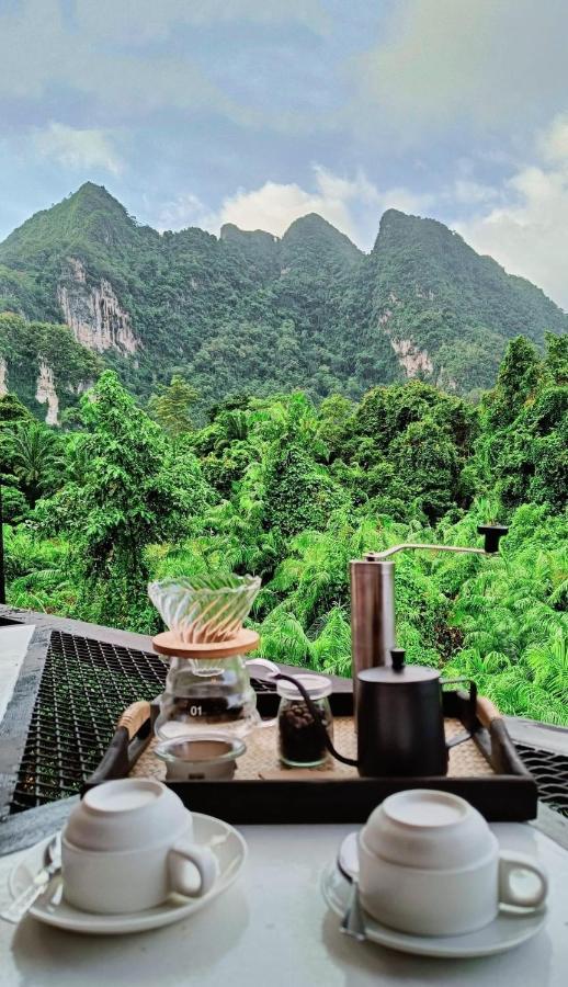Hotel Bridge Hill Cafe Glamping Khao Sok National Park Zewnętrze zdjęcie