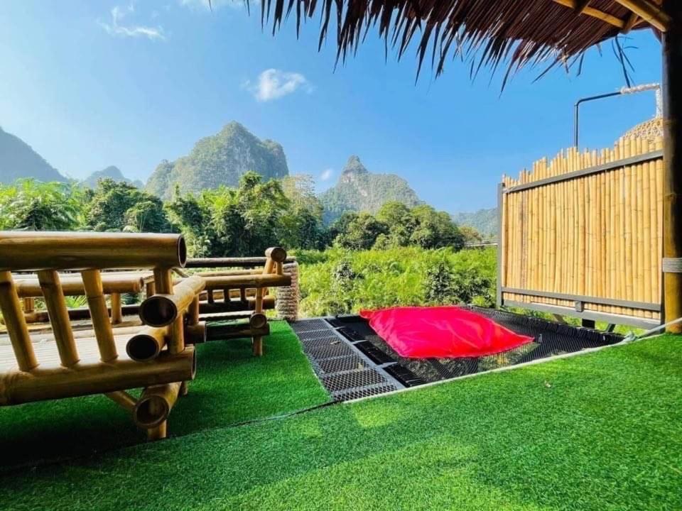 Hotel Bridge Hill Cafe Glamping Khao Sok National Park Zewnętrze zdjęcie