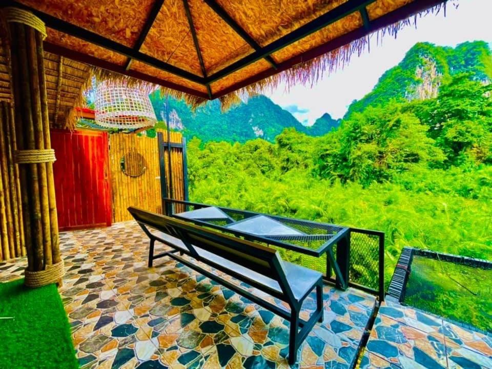 Hotel Bridge Hill Cafe Glamping Khao Sok National Park Zewnętrze zdjęcie