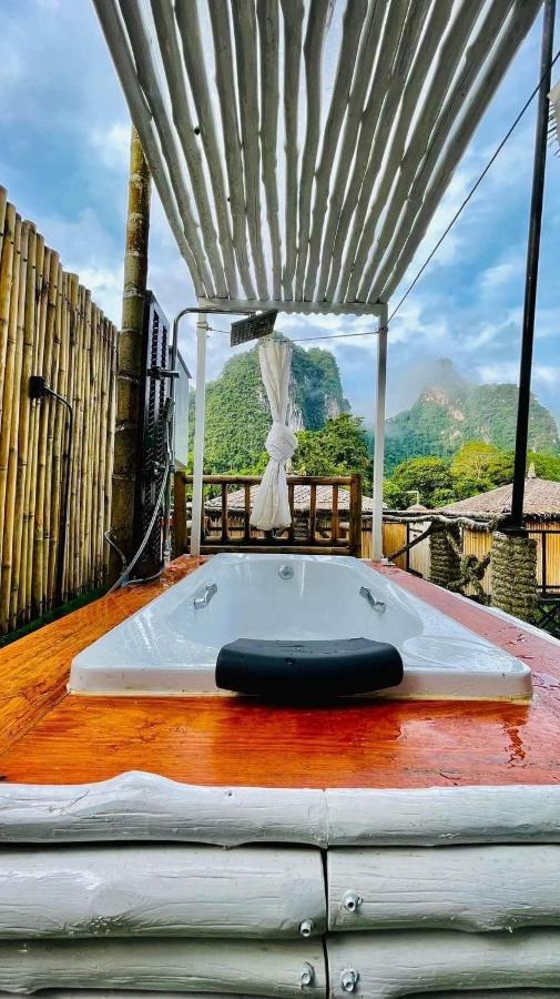 Hotel Bridge Hill Cafe Glamping Khao Sok National Park Zewnętrze zdjęcie